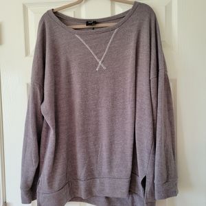 Byrdie Womens Brown  Pullover Sweater